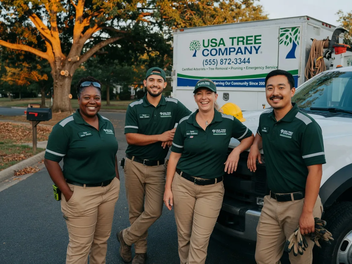 Tree Care company in Uniontown, AR